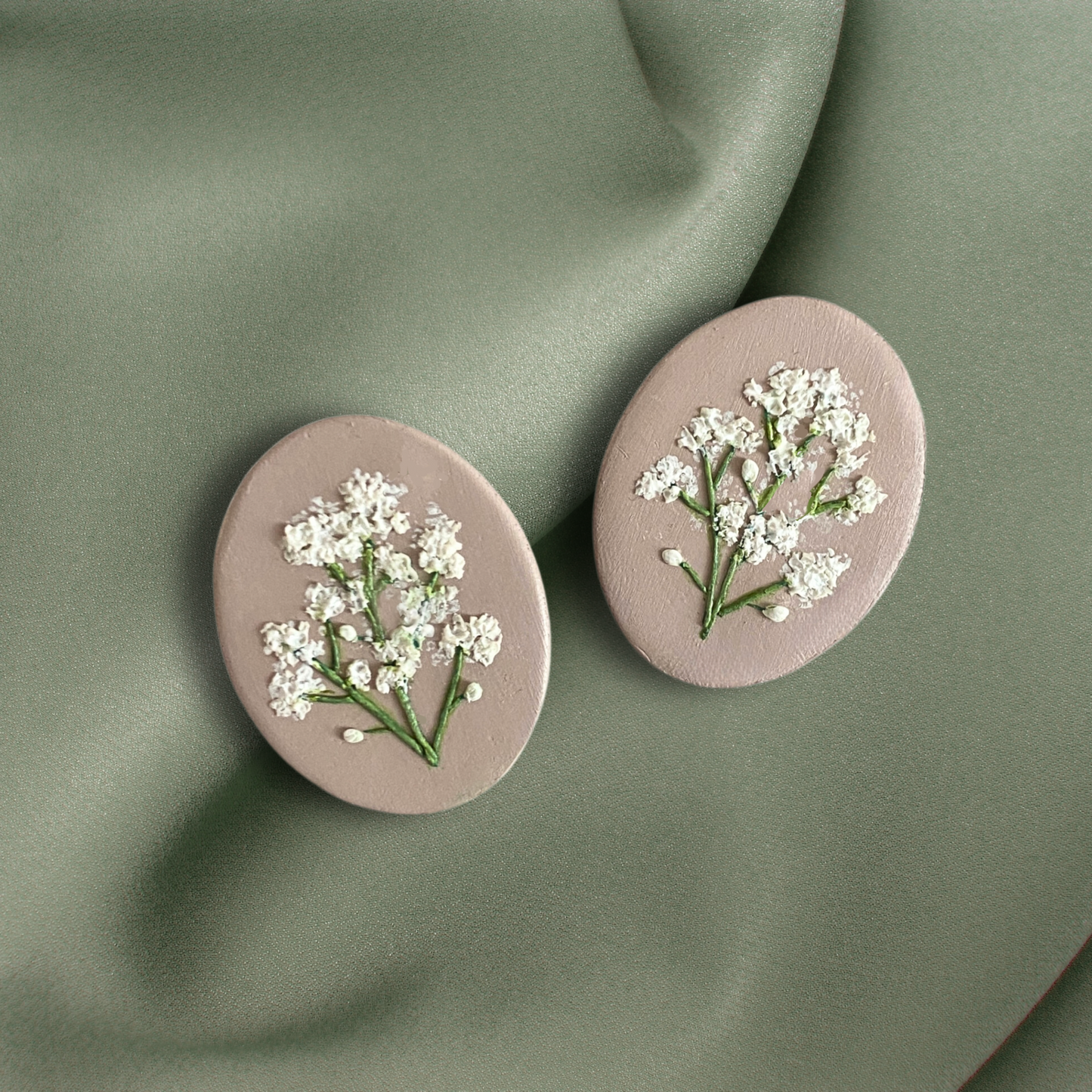 Whisper Bloom Stud Earrings