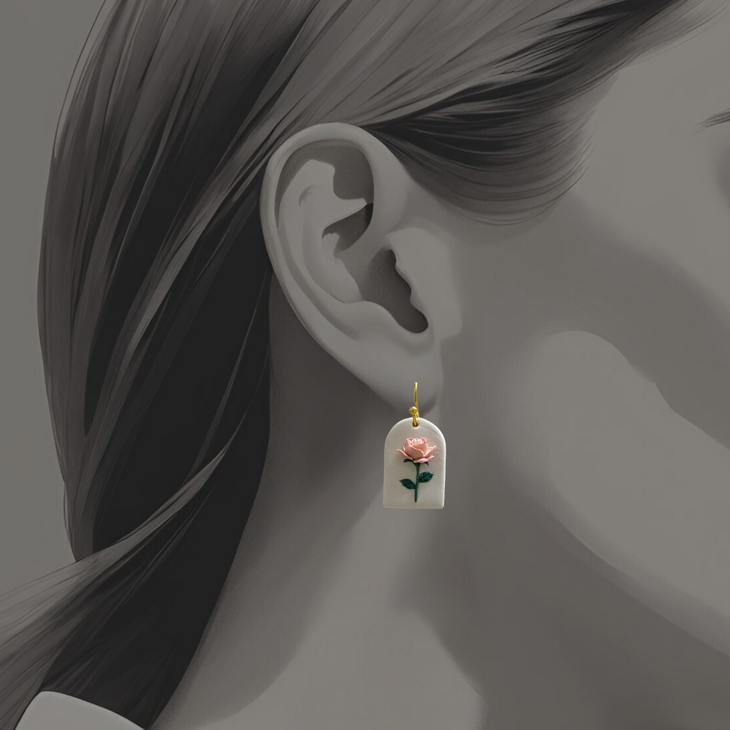 Rosabelle Drop Earrings