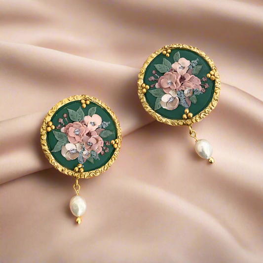 Garden Royale Drop Earrings