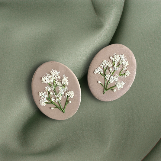 Whisper Bloom Stud Earrings