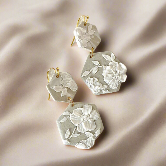 Earthy Vibes Dangle Earrings