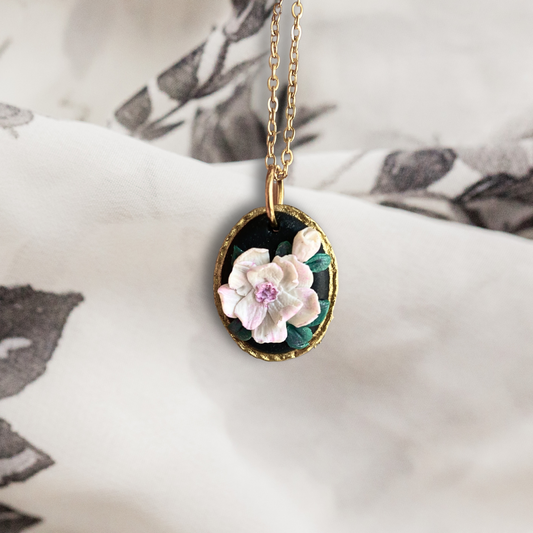 Pink Blossom Pendant